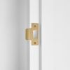 Sydney Door Handle Brushed Brass