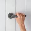 Sydney Door Handle Gunmetal