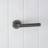 Sydney Door Handle Gunmetal