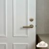 Sydney Door Handle Warm Brushed Nickel