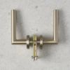 Sydney Door Handle Warm Brushed Nickel