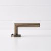Sydney Door Handle with Lock Antique Brass