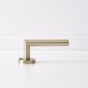 Sydney Door Handle with Lock Warm Brushed Nickel