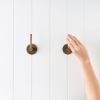 Sydney Double Handle Taps Antique Brass
