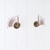 Sydney Double Handle Taps Antique Brass