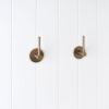 Sydney Double Handle Taps Antique Brass