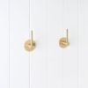 Sydney Double Handle Taps Brushed Brass