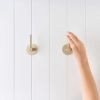Sydney Double Handle Taps Warm Brushed Nickel