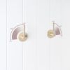 Sydney Double Handle Taps Warm Brushed Nickel