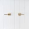 Sydney Double Handle Taps Warm Brushed Nickel