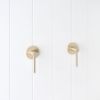 Sydney Double Handle Taps Warm Brushed Nickel