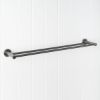 Sydney Double Towel Rail 600mm Gunmetal
