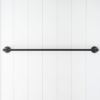 Sydney Double Towel Rail 600mm Matte Black