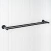 Sydney Double Towel Rail 600mm Matte Black