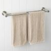 Sydney Double Towel Rail 600mm Stainless Steel