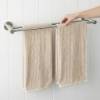 Sydney Double Towel Rail 600mm Stainless Steel