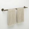 Sydney Double Towel Rail 750mm Antique Brass
