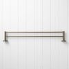 Sydney Double Towel Rail 750mm Antique Brass