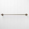 Sydney Double Towel Rail 750mm Antique Brass