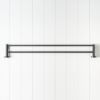 Sydney Double Towel Rail 750mm Matte Black