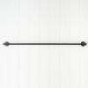 Sydney Double Towel Rail 750mm Matte Black