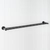 Sydney Double Towel Rail 750mm Matte Black