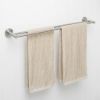 Sydney Double Towel Rail 750mm Stainless Steel