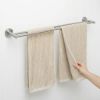 Sydney Double Towel Rail 750mm Stainless Steel