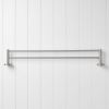 Sydney Double Towel Rail 750mm Stainless Steel