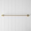 Sydney Double Towel Rail 750mm Warm Brushed Nickel