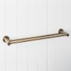 Sydney Double Towel Rail 600mm Antique Brass