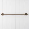 Sydney Double Towel Rail 600mm Antique Brass