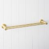 Sydney Double Towel Rail 600mm Brushed Brass