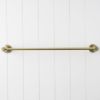 Sydney Double Towel Rail 600mm Warm Brushed Nickel