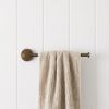 Sydney Hand Towel Holder Antique Brass
