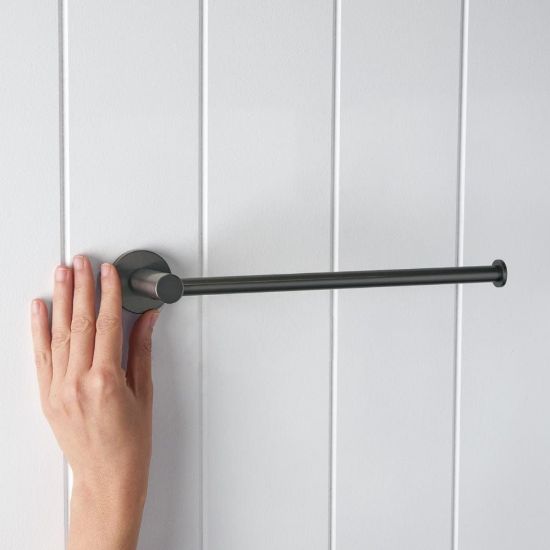 Sydney Hand Towel Holder Gunmetal