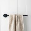 Sydney Hand Towel Holder Matte Black