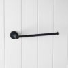 Sydney Hand Towel Holder Matte Black