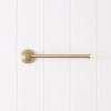Sydney Hand Towel Holder Warm Brushed Nickel