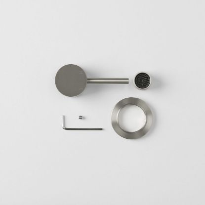Sydney Round Kitchen Mixer Trim Kit Stainless Steel