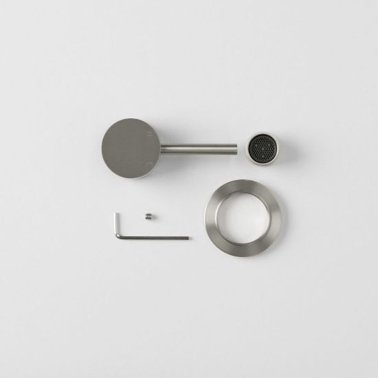 Sydney Round Kitchen Mixer Trim Kit Stainless Steel
