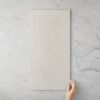 Sydney Matte White Stone Look Tile 300x600mm