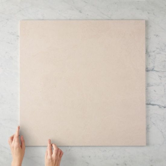 Sydney Matte Bone Stone Look Tile 600x600mm