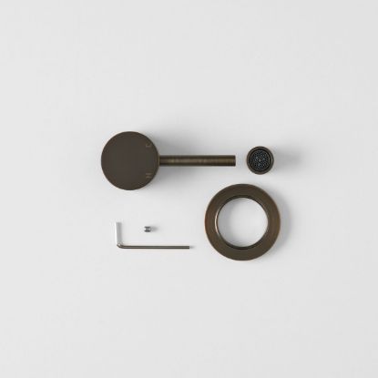 Sydney Basin Mixer Trim Kit Antique Brass