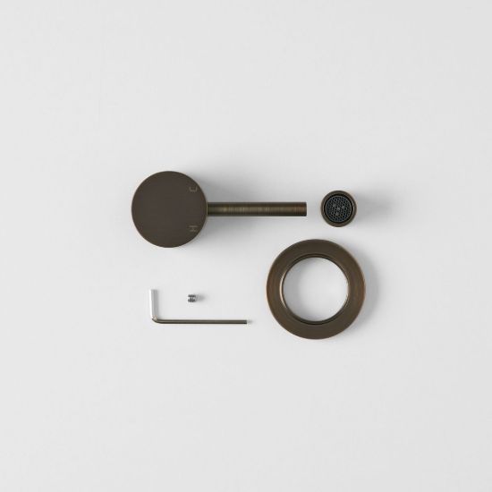 Sydney Basin Mixer Trim Kit Antique Brass