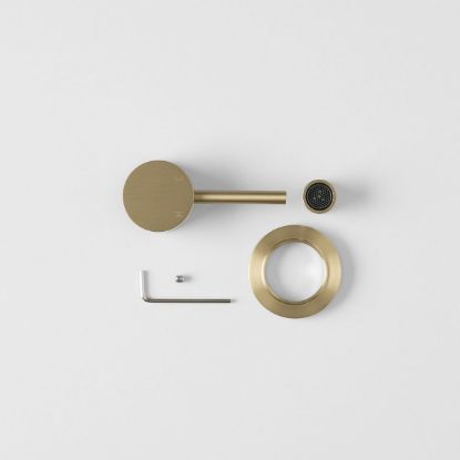 Sydney Basin Mixer Trim Kit Warm Brushed Nickel