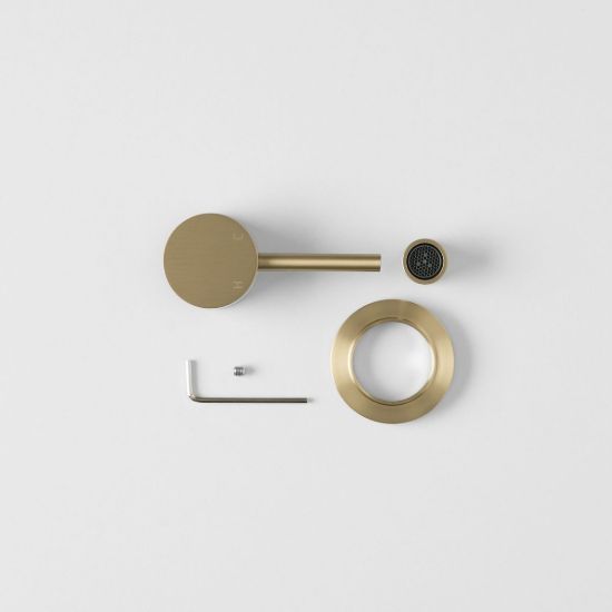 Sydney Basin Mixer Trim Kit Warm Brushed Nickel