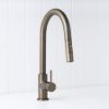 Sydney Dual Function Pullout Kitchen Mixer Antique Brass