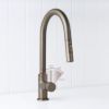 Sydney Dual Function Pullout Kitchen Mixer Antique Brass