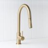 Sydney Dual Function Pullout Kitchen Mixer Brushed Brass